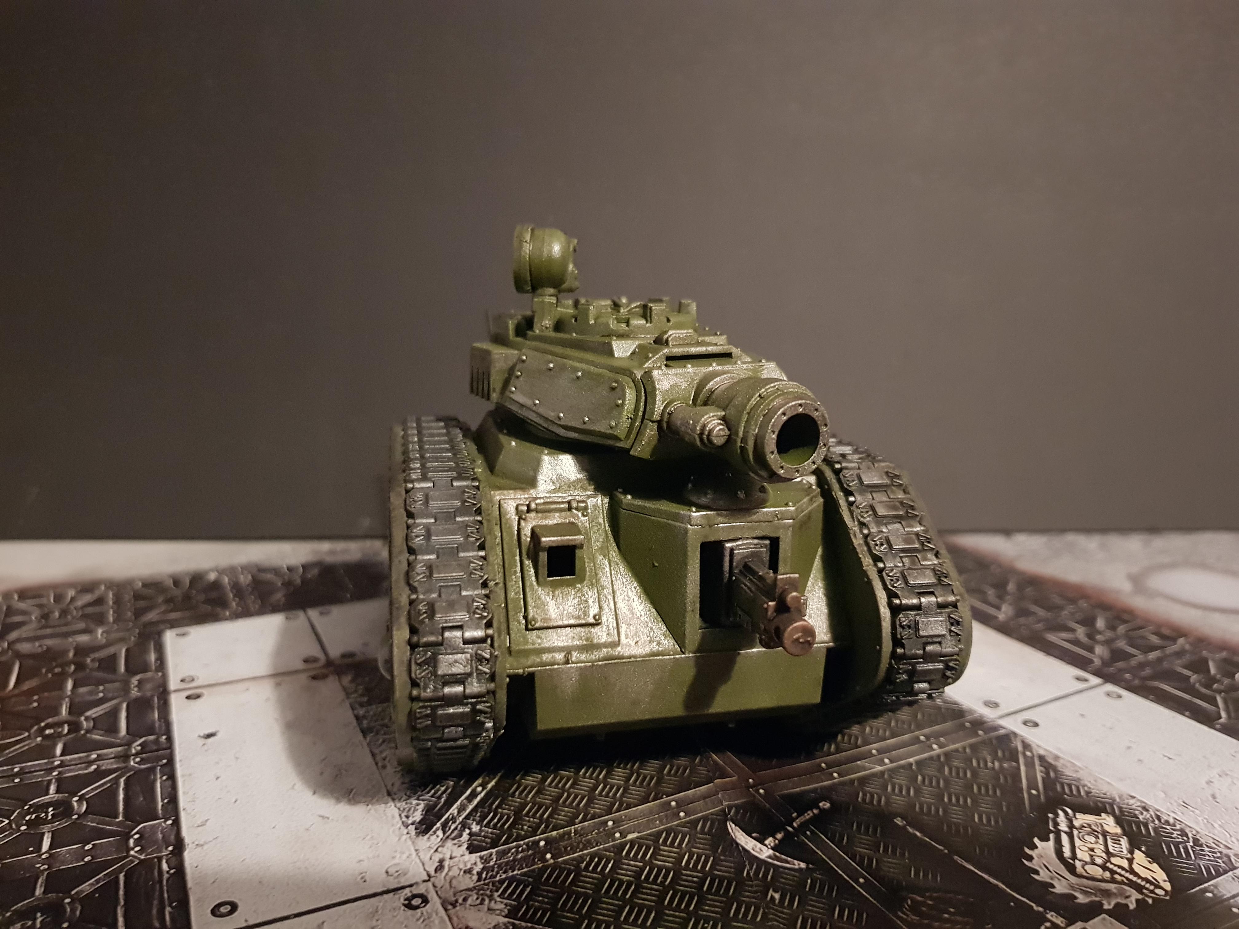 X1 Tank Leman Russ En Plastique - Warhammer 40K - Armée Astra Militarum (P-00GMZ)